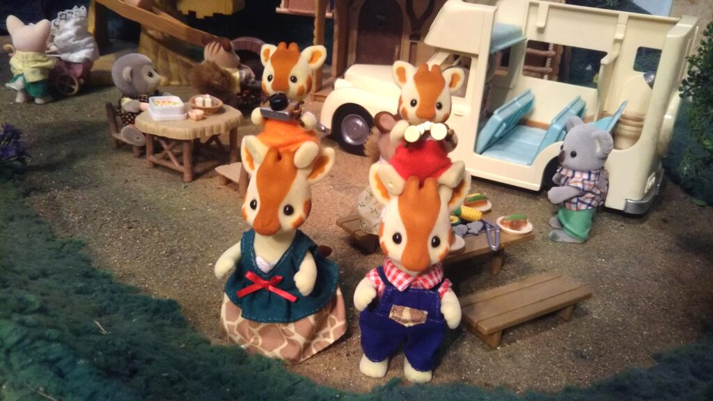 シルバニアファミリー 企画展 シルバニア村のおいしい時間 酒田市美術館