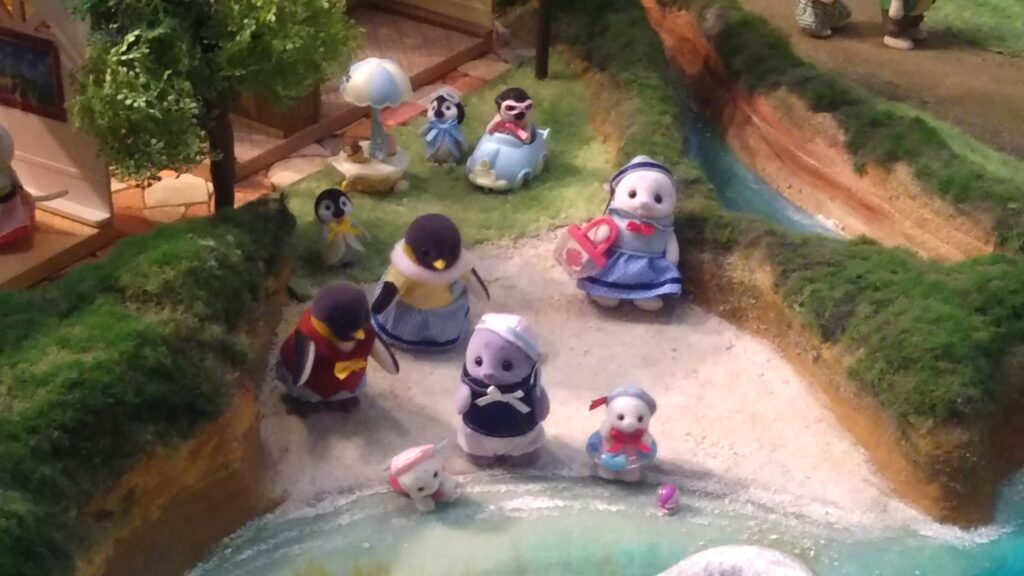 シルバニアファミリー 企画展 シルバニア村のおいしい時間 酒田市美術館