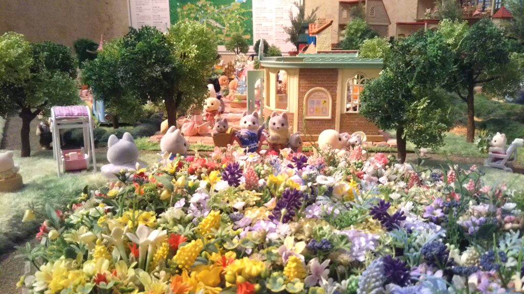 シルバニアファミリー 企画展 シルバニア村のおいしい時間 酒田市美術館