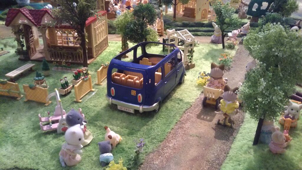 シルバニアファミリー 企画展 シルバニア村のおいしい時間 酒田市美術館