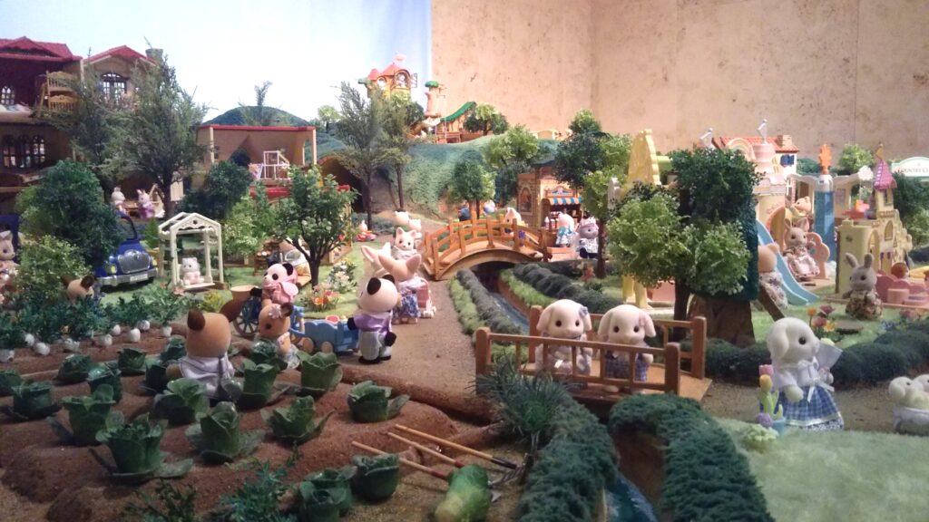 シルバニアファミリー 企画展 シルバニア村のおいしい時間 酒田市美術館