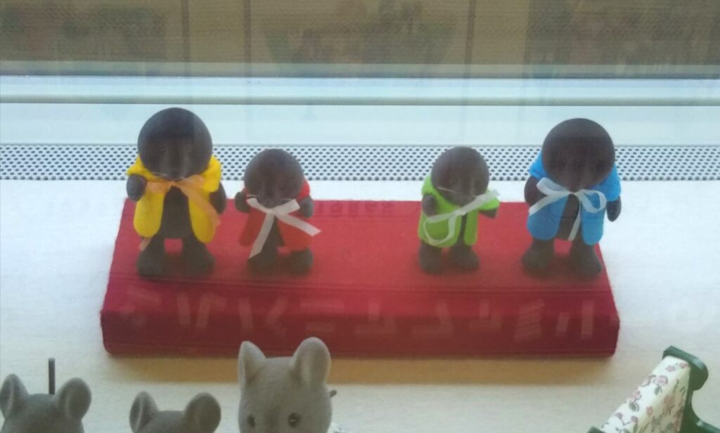 シルバニアファミリー 企画展 シルバニア村のおいしい時間 酒田市美術館