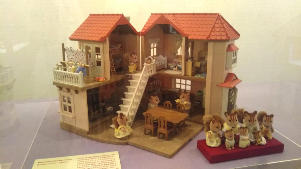 シルバニアファミリー 企画展 シルバニア村のおいしい時間 酒田市美術館