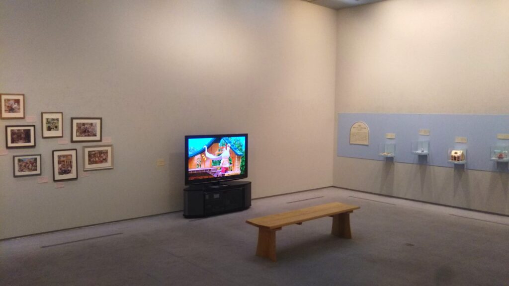 シルバニアファミリー 企画展 シルバニア村のおいしい時間 酒田市美術館