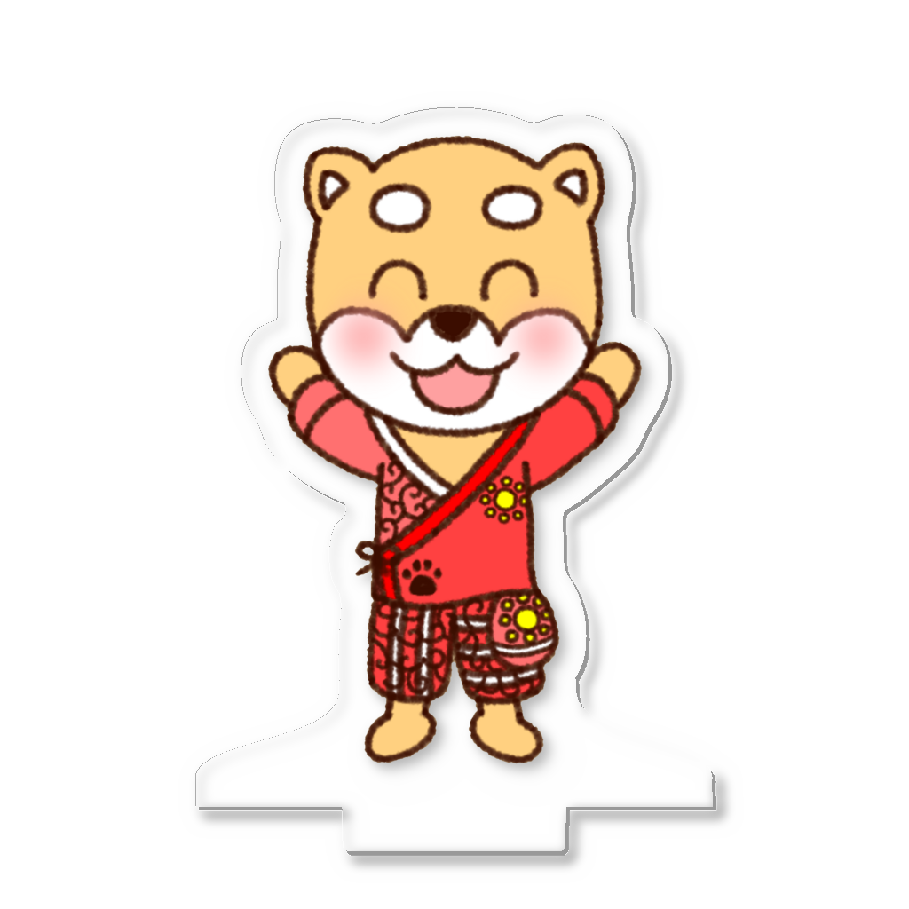 しばうさ.net グッズ アクリルスタンド SUZURI スズリ