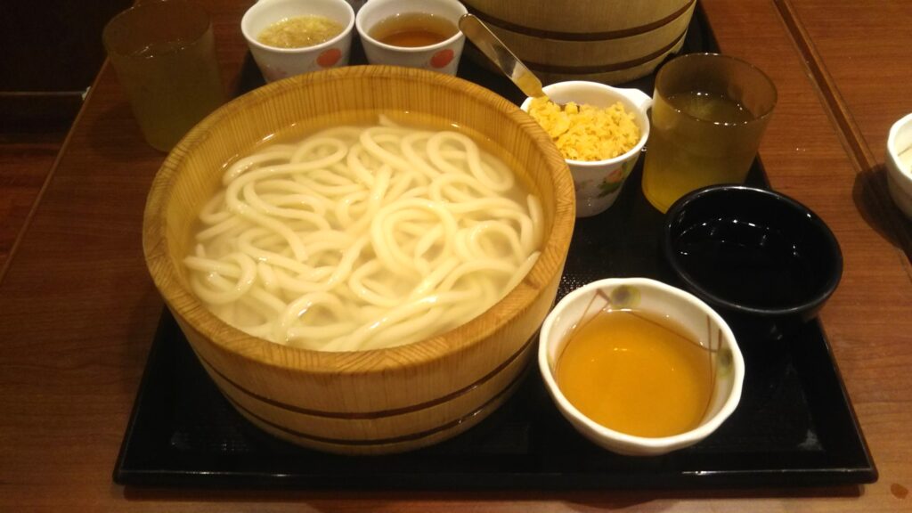 丸亀製麺 釜揚げうどんの日
