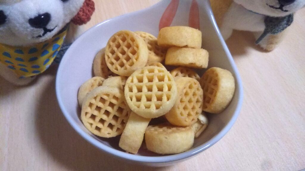 あみじゃが 極厚 かどやのごま油味