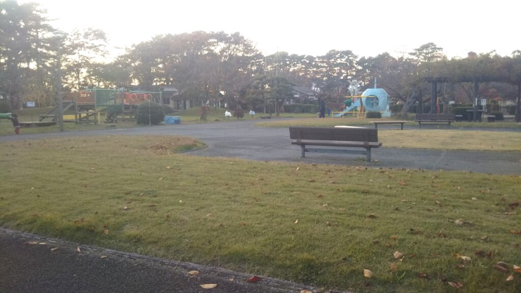 八幡公園 八幡神社 紅葉 銀杏 もみじ狩り 余目 庄内 山形