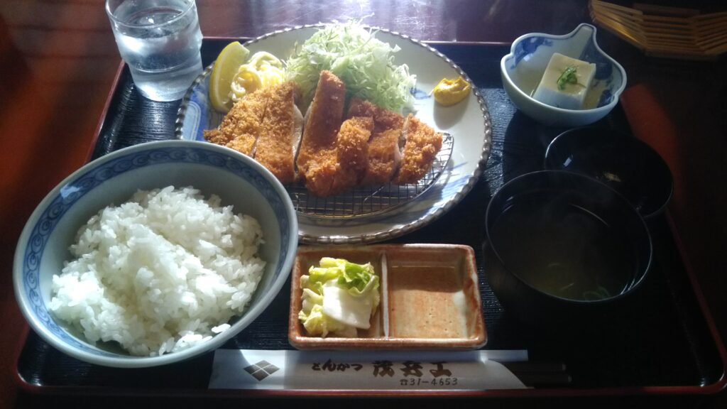 とんかつ 茂兵工 高見台 酒田 庄内 山形