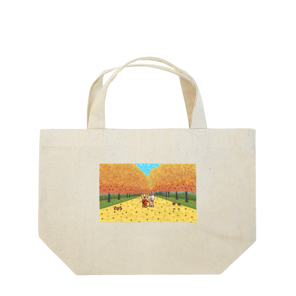 しばうさ.net グッズ ランチトートバッグ SUZURI スズリ