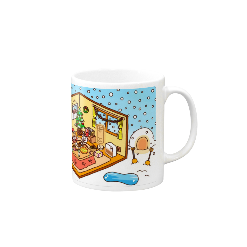 しばうさ.net グッズ マグカップ クリスマス