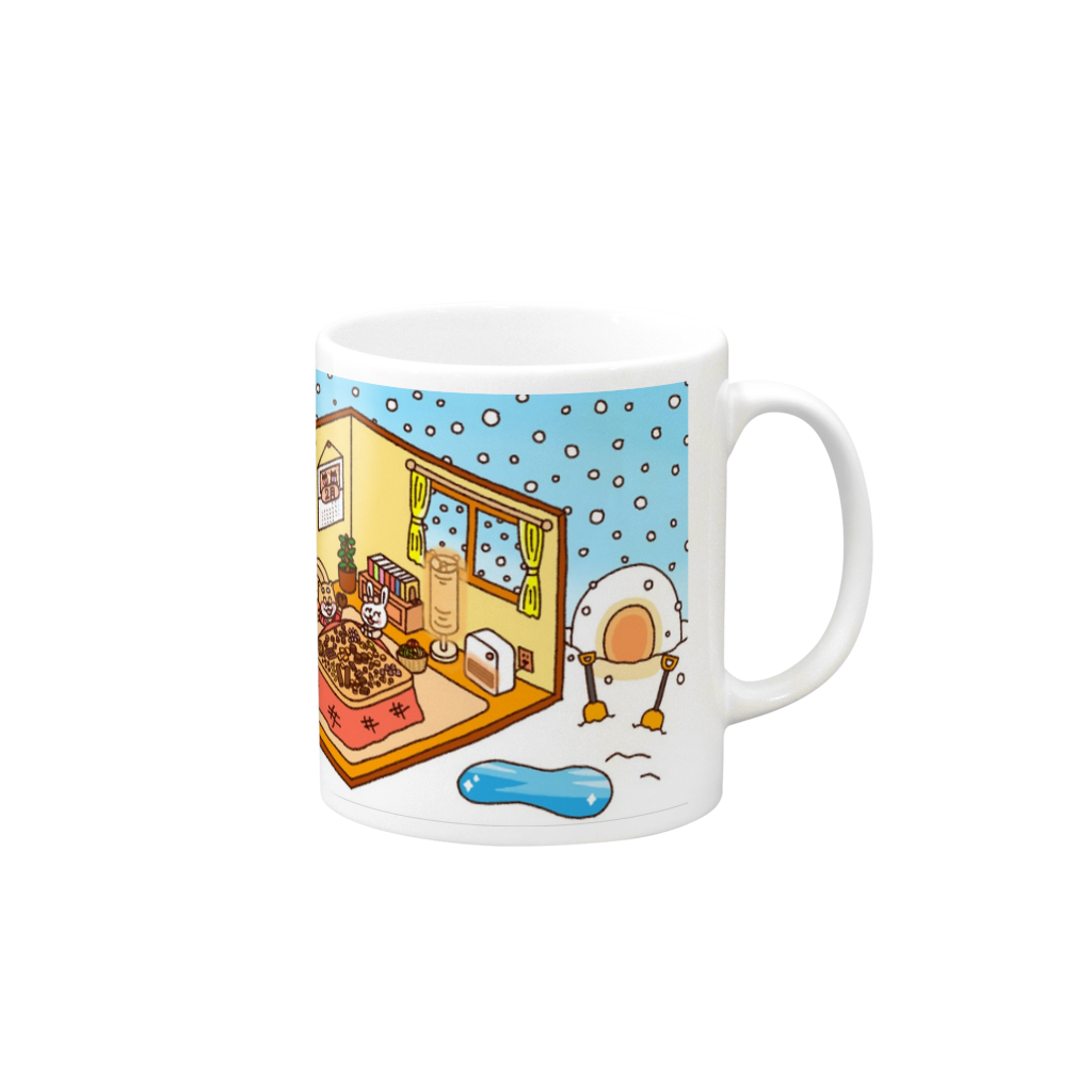 しばうさ.net グッズ マグカップ SUZURI スズリ