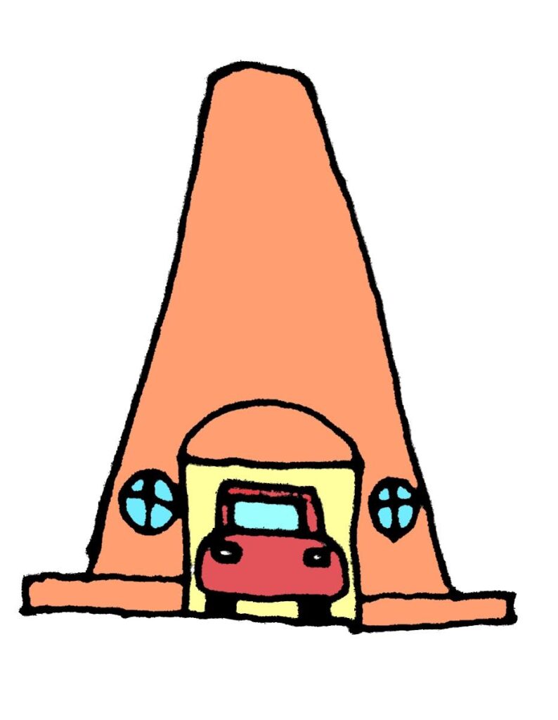 PIXAR ピクサー ブログ カーズ コージーコーンモーテル