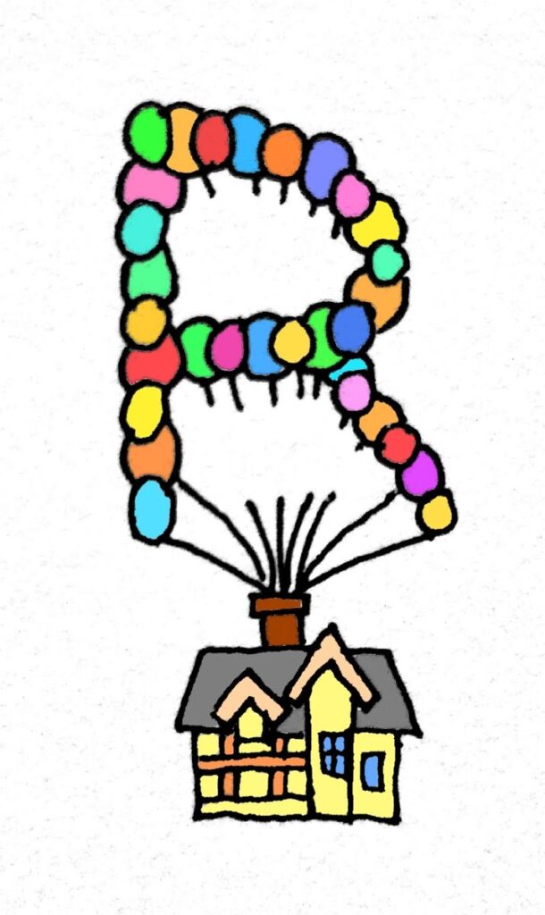 PIXAR ピクサー ブログ カールじいさんの空飛ぶ家