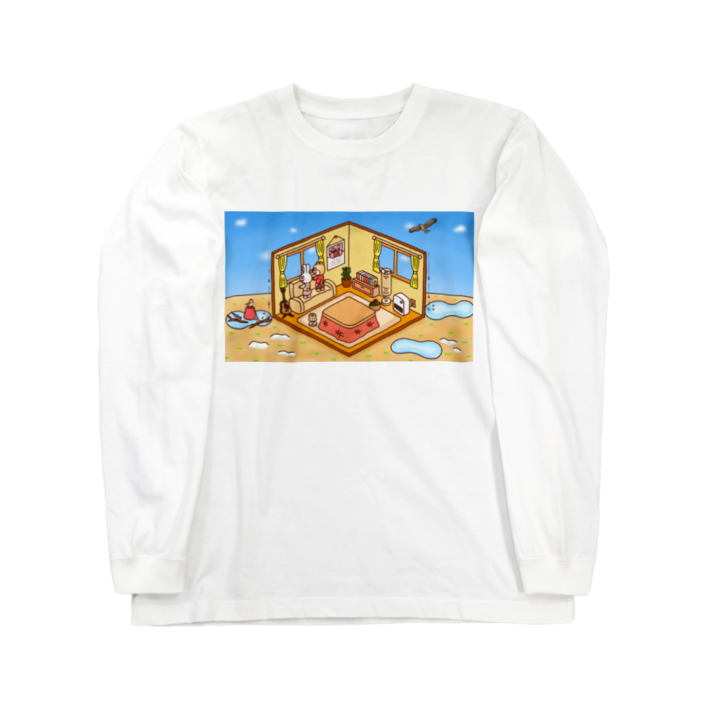 しばうさ.net グッズ ロングスリーブTシャツ SUZURI スズリ