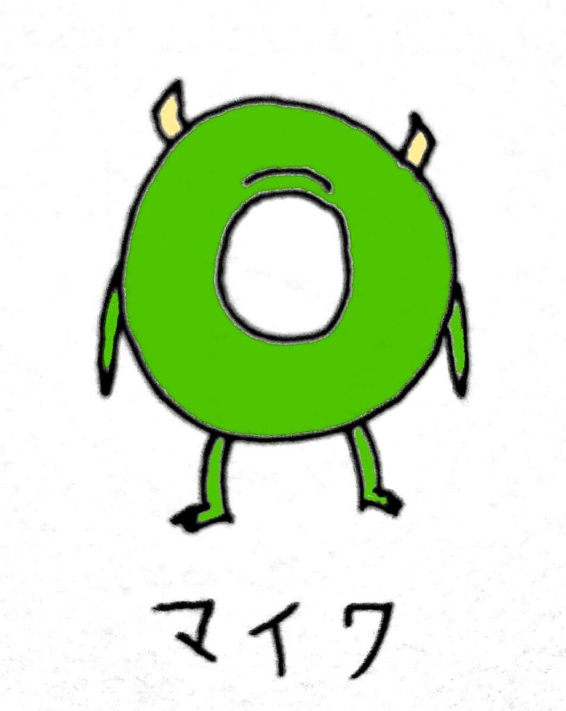 PIXAR ピクサー ブログ マイク