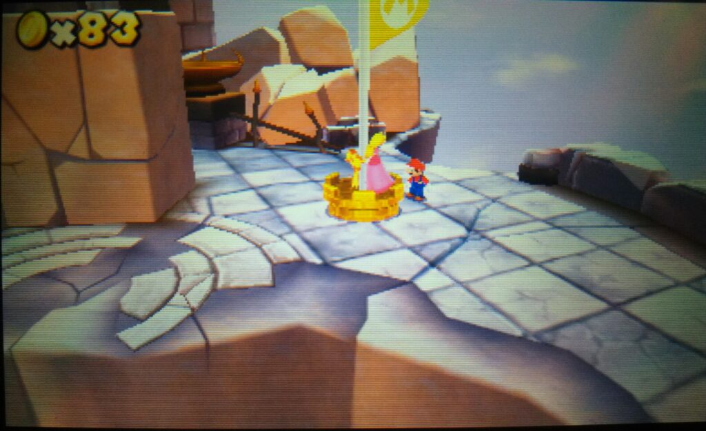 スーパーマリオ3Dランド ラスボス クッパ おもしろすぎる