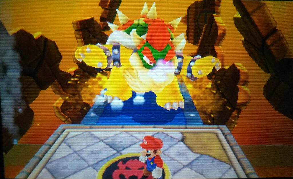 スーパーマリオ3Dランド ラスボス クッパ おもしろすぎる