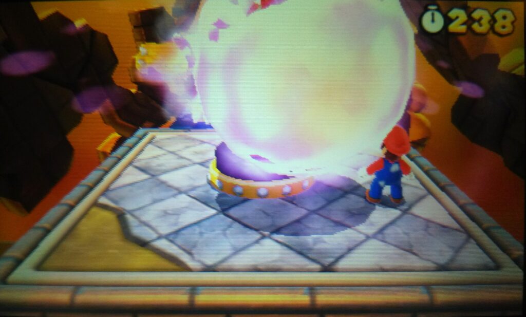 スーパーマリオ3Dランド ラスボス クッパ おもしろすぎる