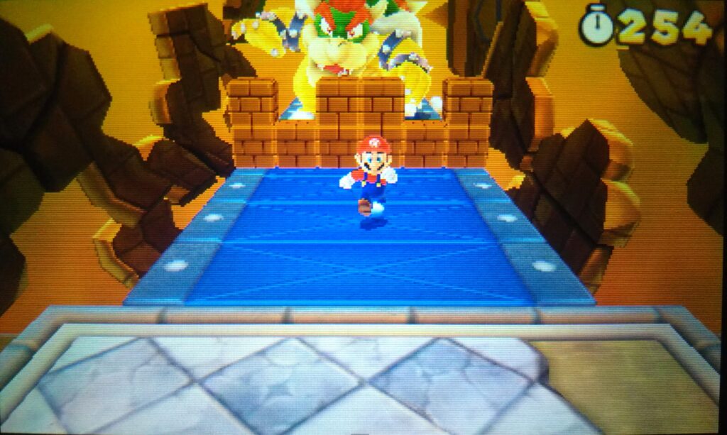 スーパーマリオ3Dランド ラスボス クッパ おもしろすぎる