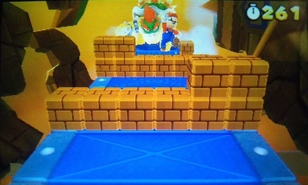 スーパーマリオ3Dランド ラスボス クッパ おもしろすぎる