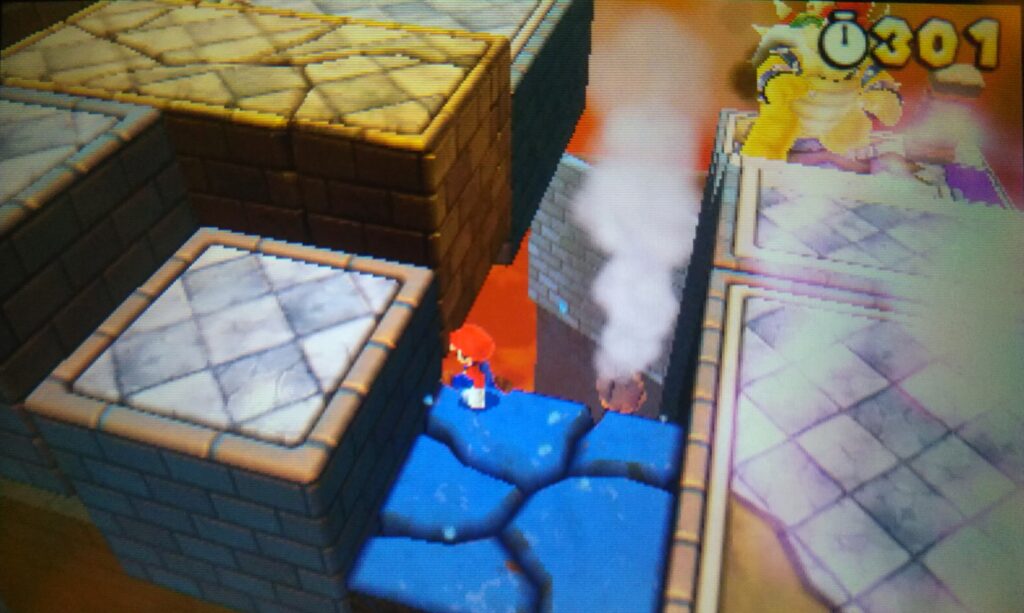 スーパーマリオ3Dランド ラスボス クッパ おもしろすぎる