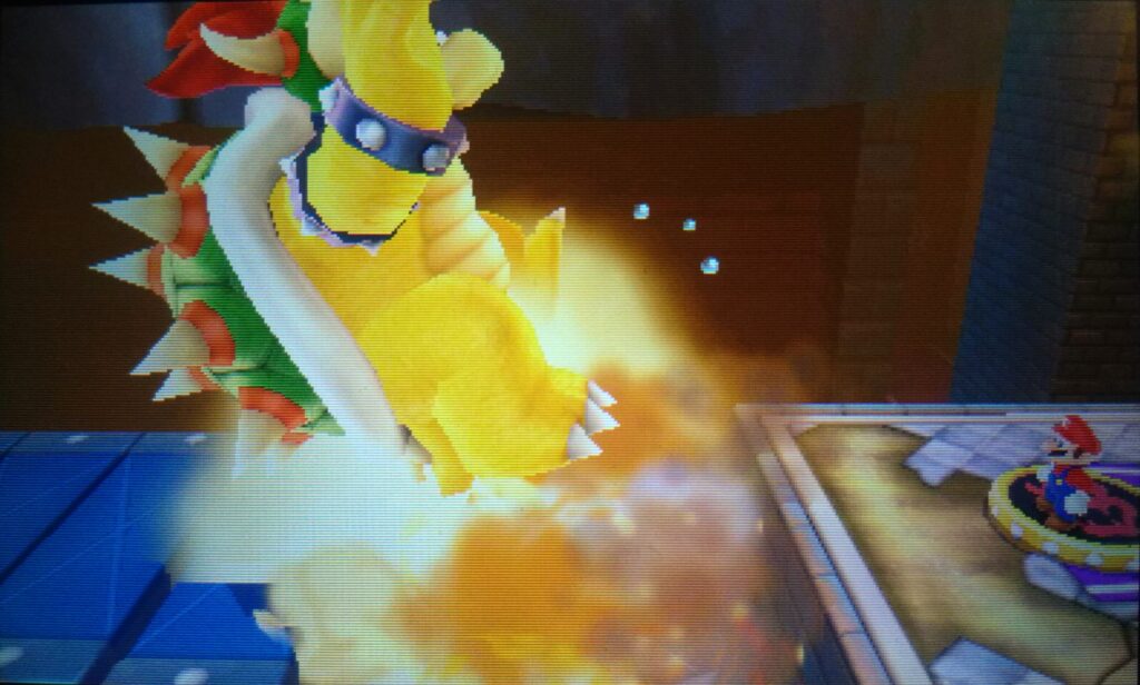 スーパーマリオ3Dランド ラスボス クッパ おもしろすぎる