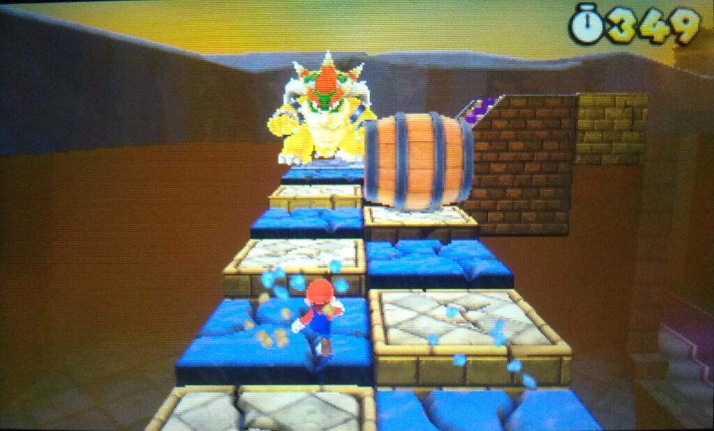 スーパーマリオ3Dランド ラスボス クッパ おもしろすぎる