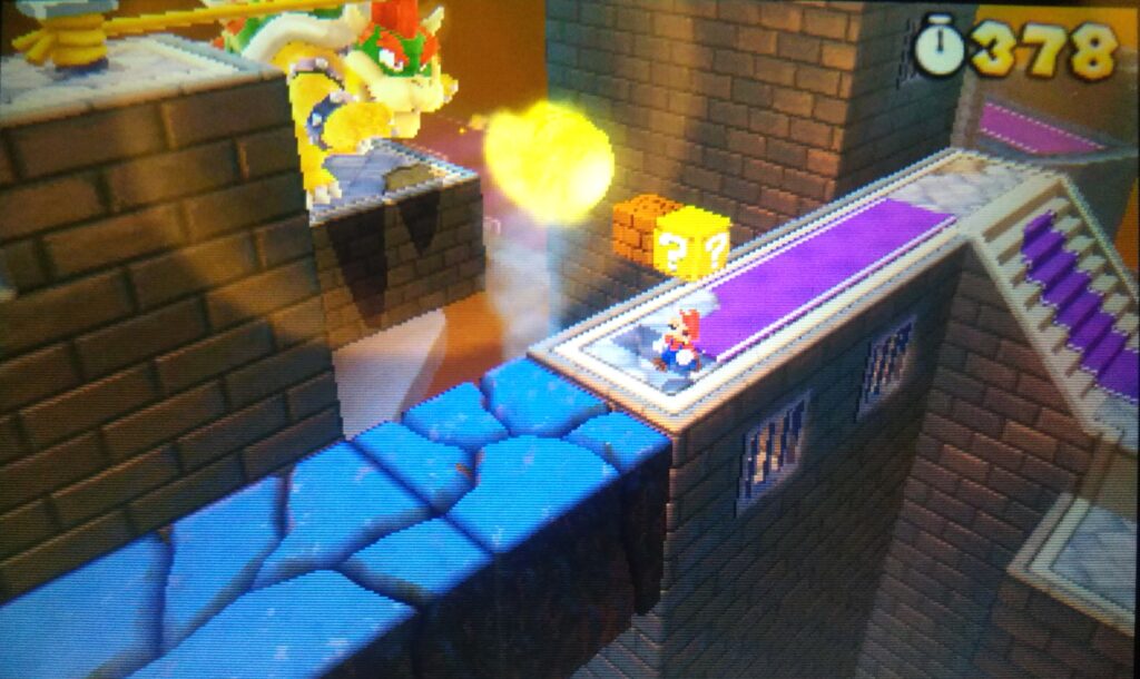 スーパーマリオ3Dランド ラスボス クッパ おもしろすぎる