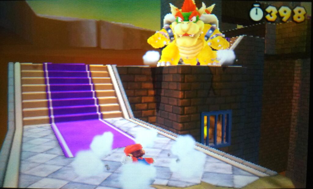 スーパーマリオ3Dランド ラスボス クッパ おもしろすぎる