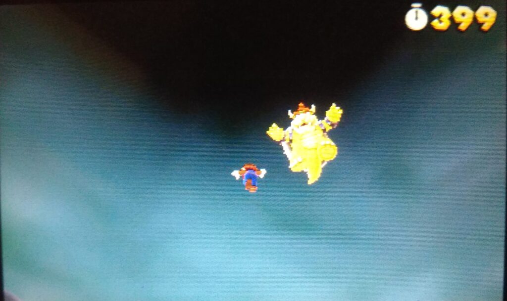 スーパーマリオ3Dランド ラスボス クッパ おもしろすぎる