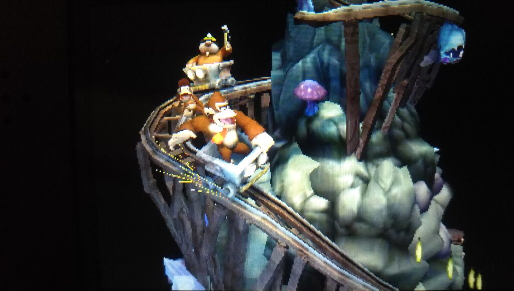 ドンキーコング リターンズ 3D 裸眼立体視