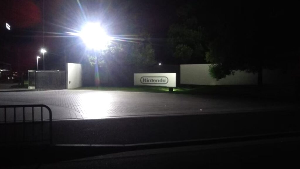 任天堂本社 京都 夜