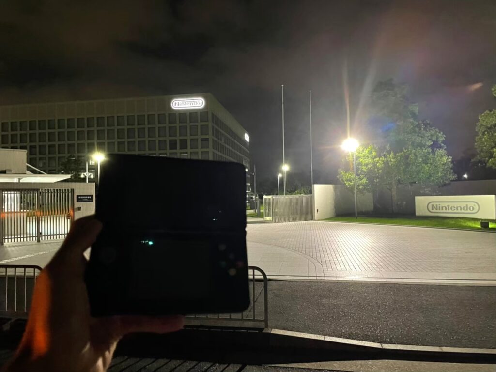 任天堂本社 京都 夜