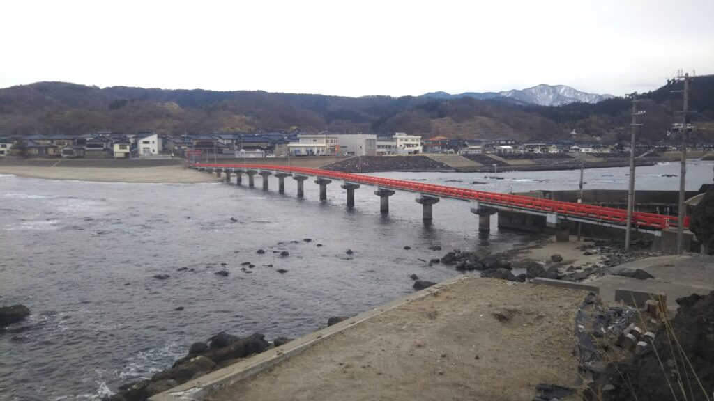 由良海岸 白山島