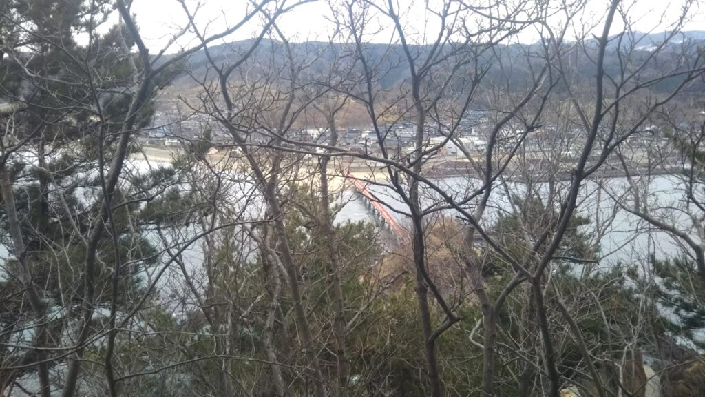 由良海岸 白山島