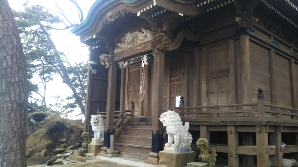 由良海岸 白山島