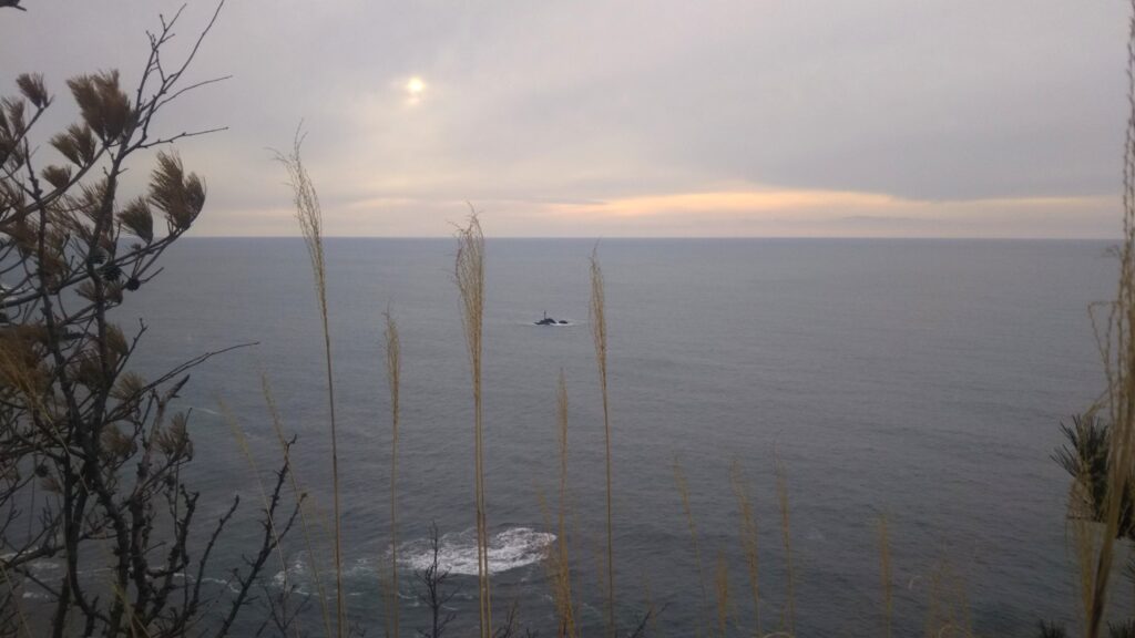 由良海岸 白山島