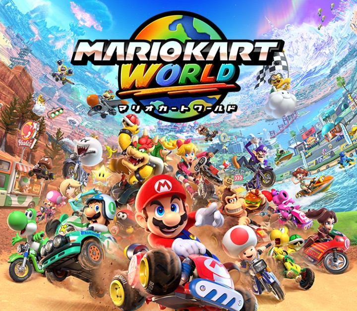 Nintendo Switch 2 ダイレクト マリオカート ペンギン 3Dドンキーコング バナンザ