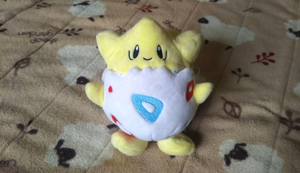 トゲピー ぬいぐるみ 三英貿易 かわいい