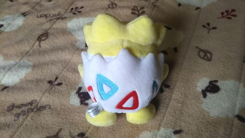 トゲピー ぬいぐるみ 三英貿易 かわいい