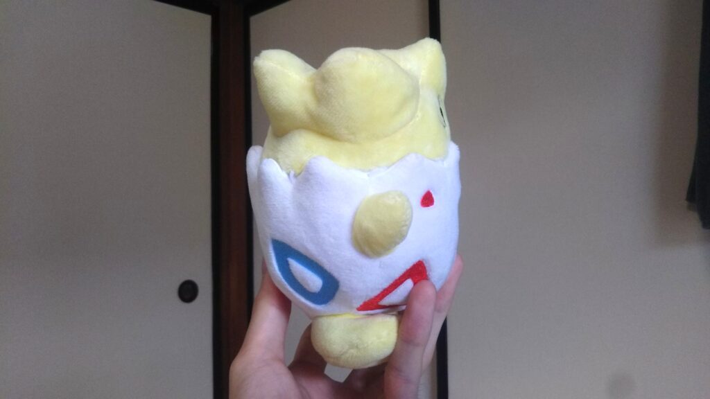 トゲピー ぬいぐるみ 三英貿易 かわいい