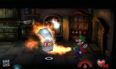 ルイージマンション 初代 3DS レビュー 感想 評価