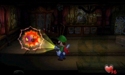 ルイージマンション 初代 3DS レビュー 感想 評価