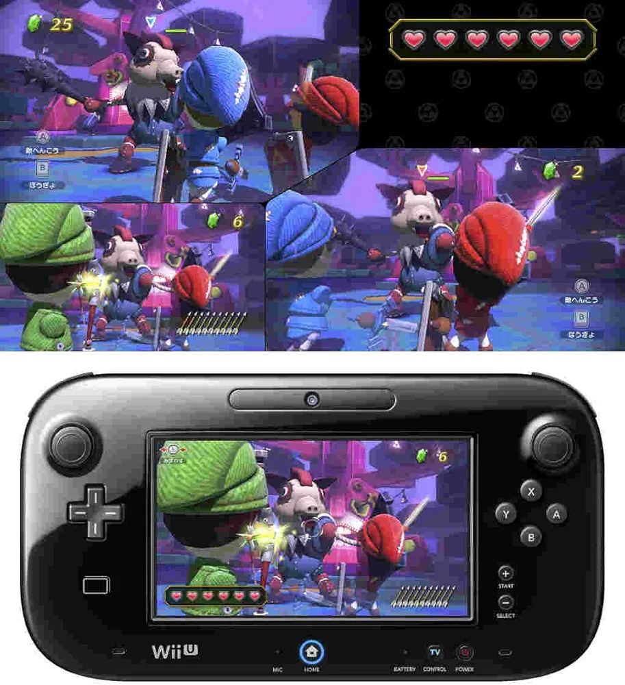 Nintendo Land レビュー 感想 評価