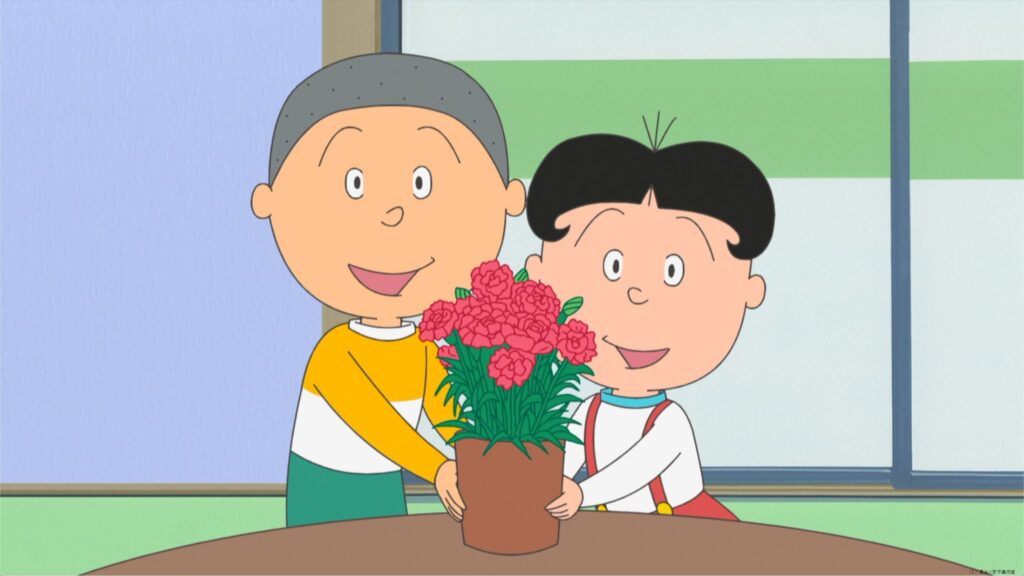 サザエさん 感想 2025年5月11日 てるてる坊主 あめ坊主 わかっちゃいるけど 磯野家のカーネーション