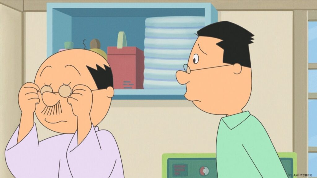 サザエさん 感想 2025年5月18日 カツオメロン調べ カッコイイお父さん 小さな不満が