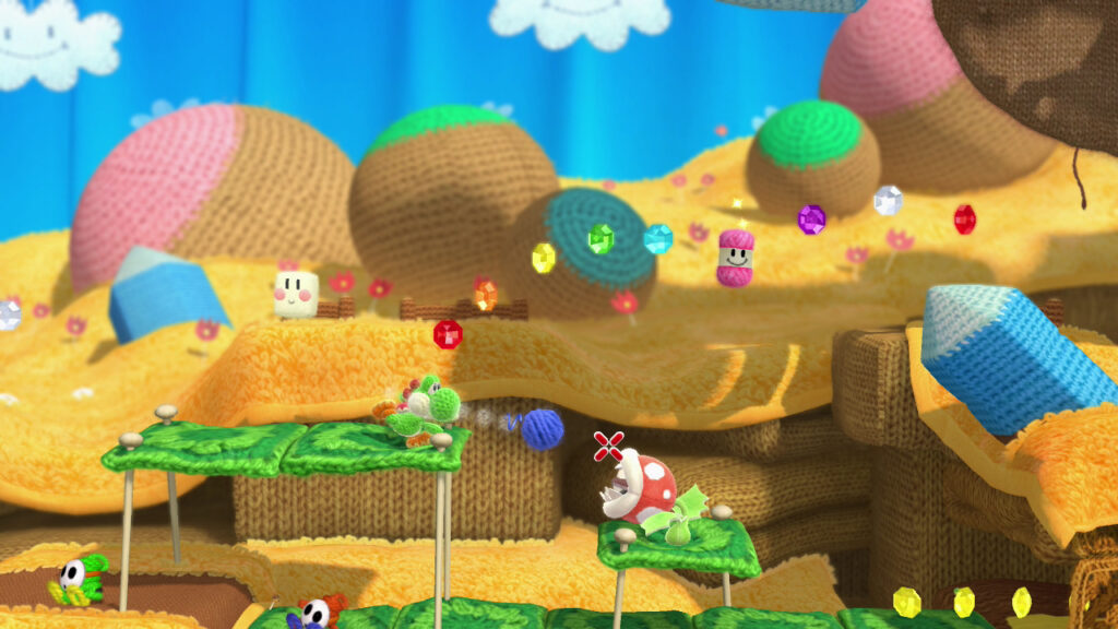 ヨッシーウールワールド Wii U レビュー 感想 評価