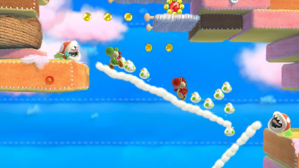 ヨッシーウールワールド Wii U レビュー 感想 評価
