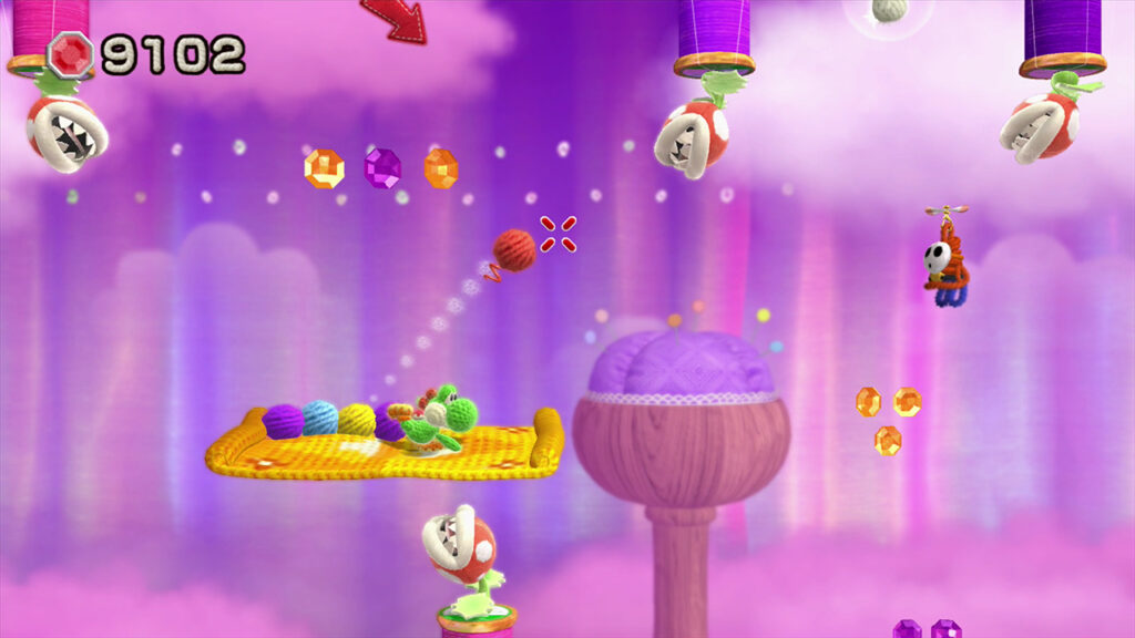 ヨッシーウールワールド Wii U レビュー 感想 評価